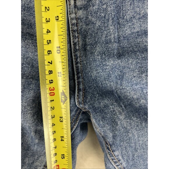 Women's Blue Flare & Wide Leg Jeans - Picture 6 of 14